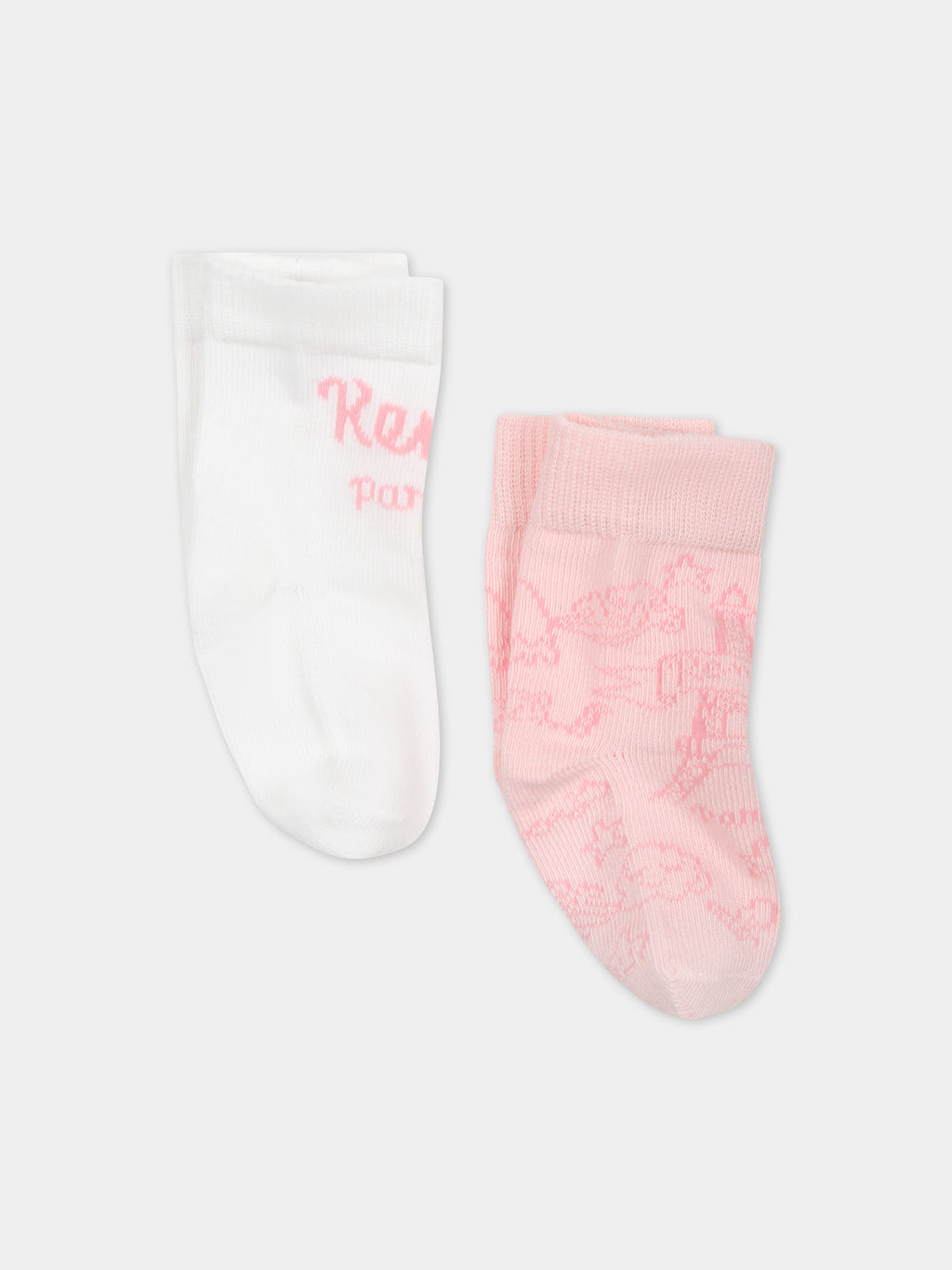 Set calze per neonato con logo